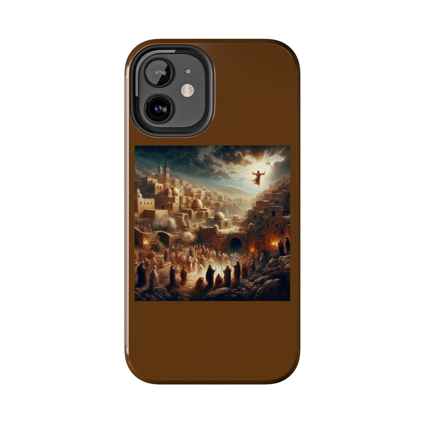AImagination Rebirth Collection - Tough iPhone Case (C) - The God Ball Originals by Chris Rabalais (2024)