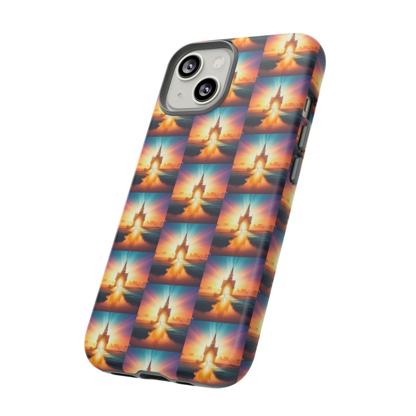 AImagination Collection iPhone Tough Case - "Come to the Light" - The God Ball Originals by Chris Rabalais (2024)