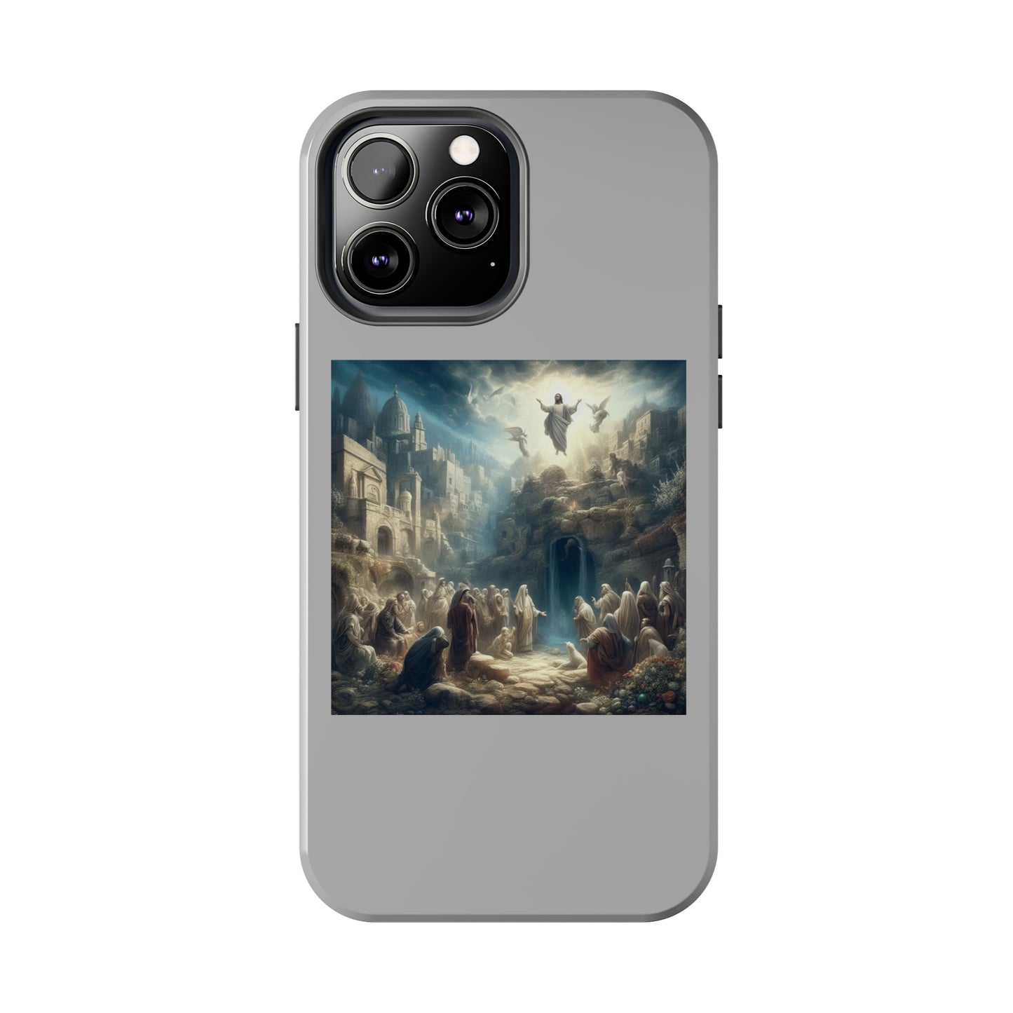 AImagination Rebirth Collection - Tough iPhone Case (B) - The God Ball Originals by Chris Rabalais (2024)