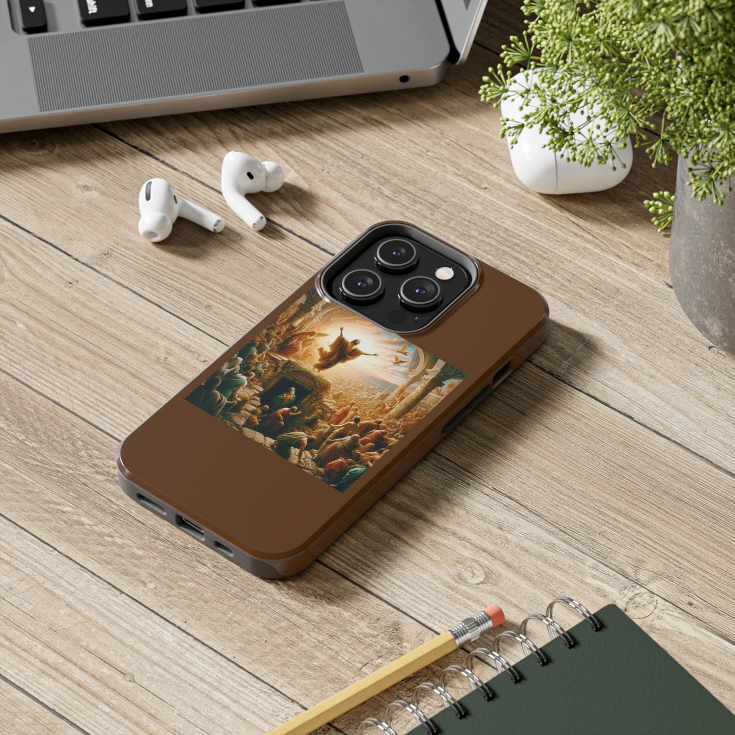 AImagination Rebirth Collection - Tough iPhone Case (D) - The God Ball Originals by Chris Rabalais (2024)