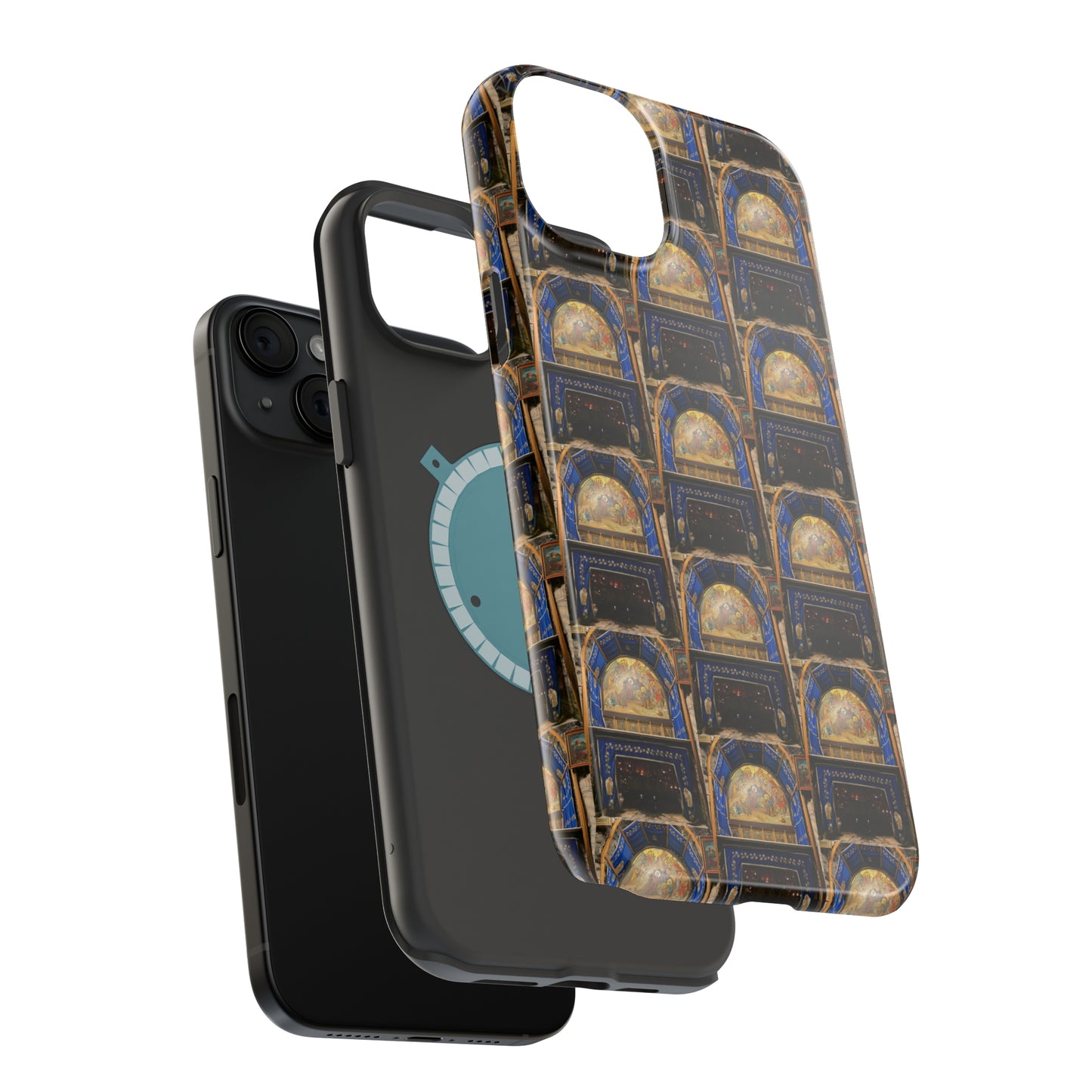 Holy Land Origins Apple iPhone MagSafe Tough Cases - Church of the Nativity at Bethlehem - The God Ball Originals by Chris Rabalais (2024)