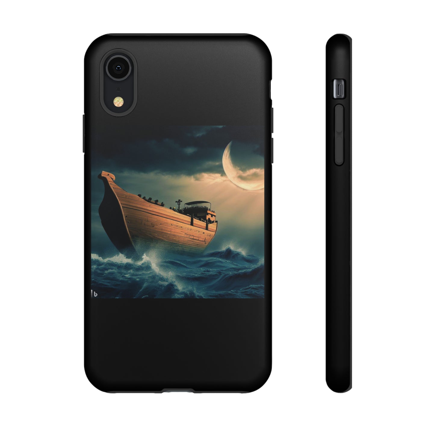 AImagination Collection iPhone Tough Case - "The Ark" - The God Ball Originals by Chris Rabalais (2024)