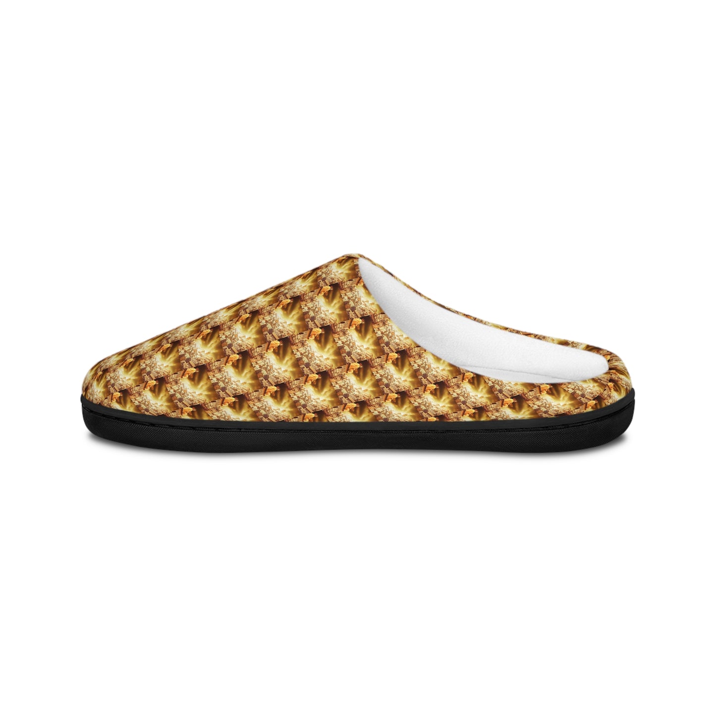 AImagination Collection Women's Indoor Slippers - "The Golden Kingdom" - The God Ball Originals by Chris Rabalais (2024)