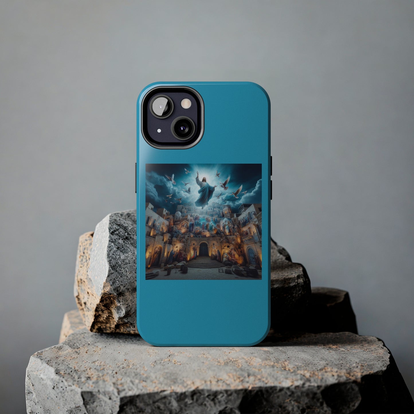 AImagination Rebirth Collection - Tough iPhone Case (A) - The God Ball Originals by Chris Rabalais (2024)
