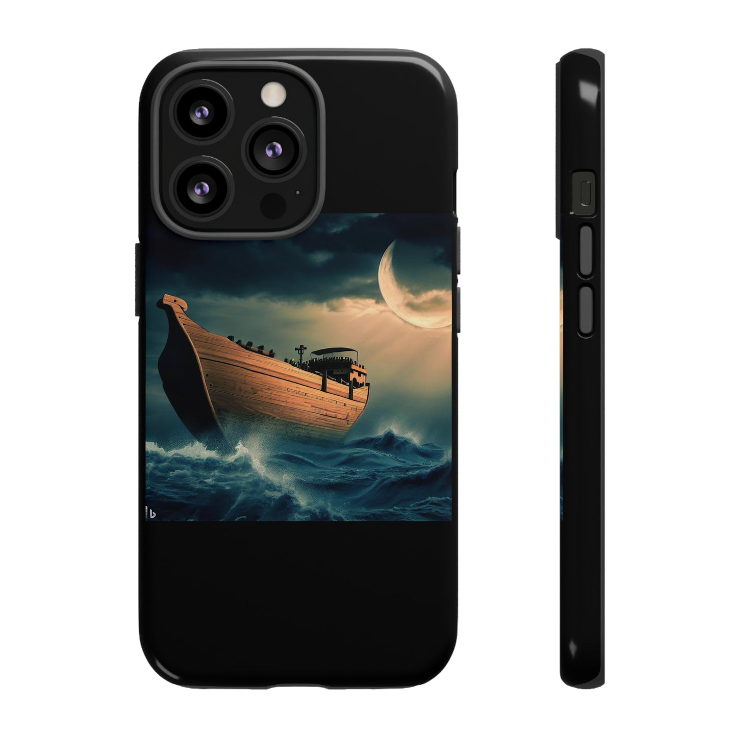 AImagination Collection iPhone Tough Case - "The Ark" - The God Ball Originals by Chris Rabalais (2024)