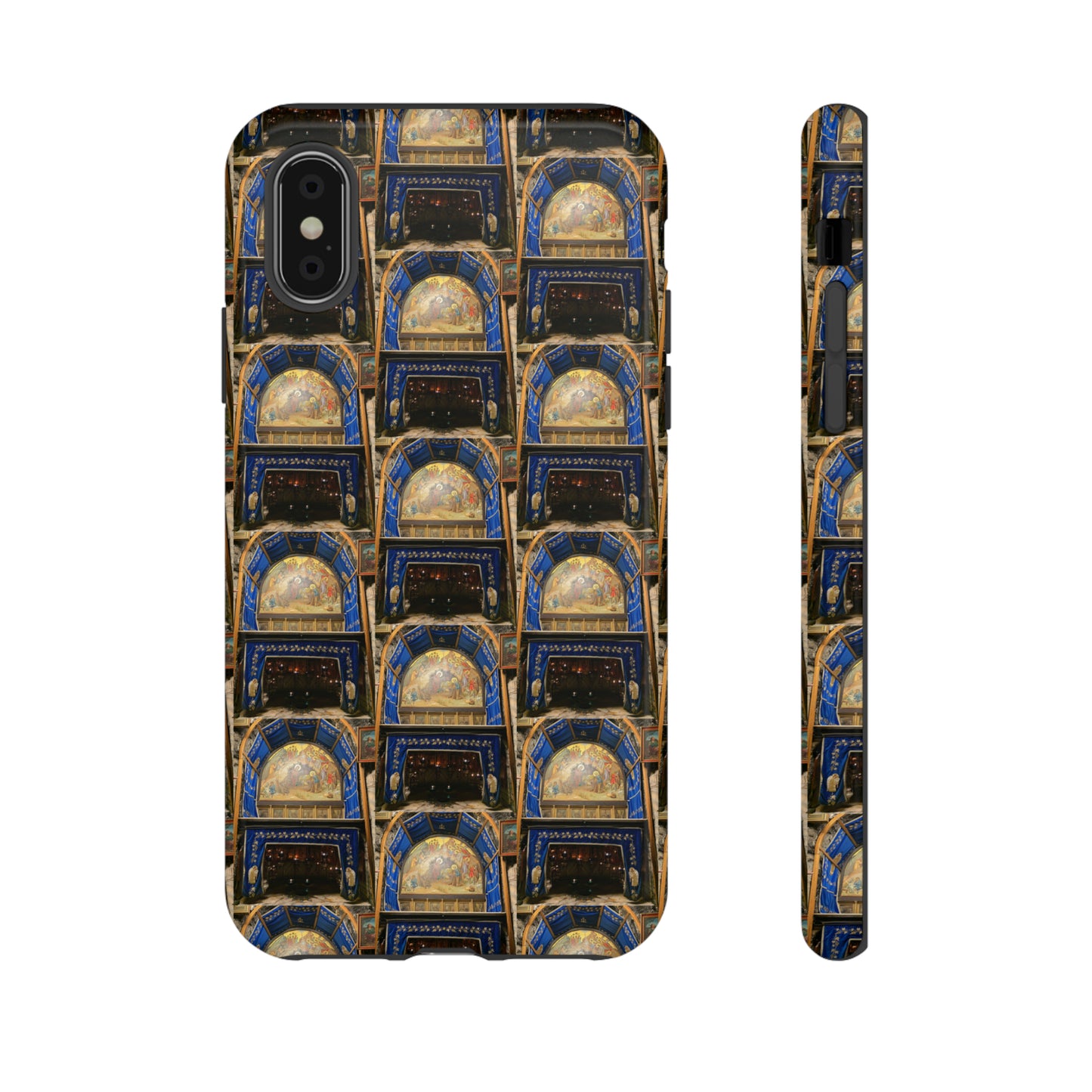 Holy Land Origins Tough Apple and Samsung Cases - Church Of The Nativity at Bethlehem - The God Ball Originals by Chris Rabalais (2024)