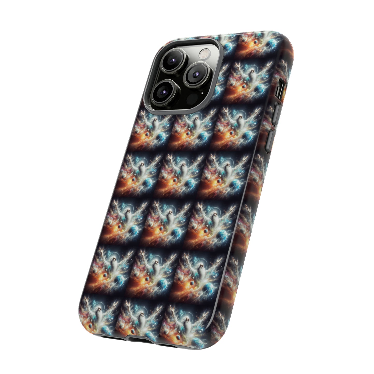 AImagination Collection Tough iPhone Cases - "The Big Bang" - The God Ball Originals by Chris Rabalais (2024)