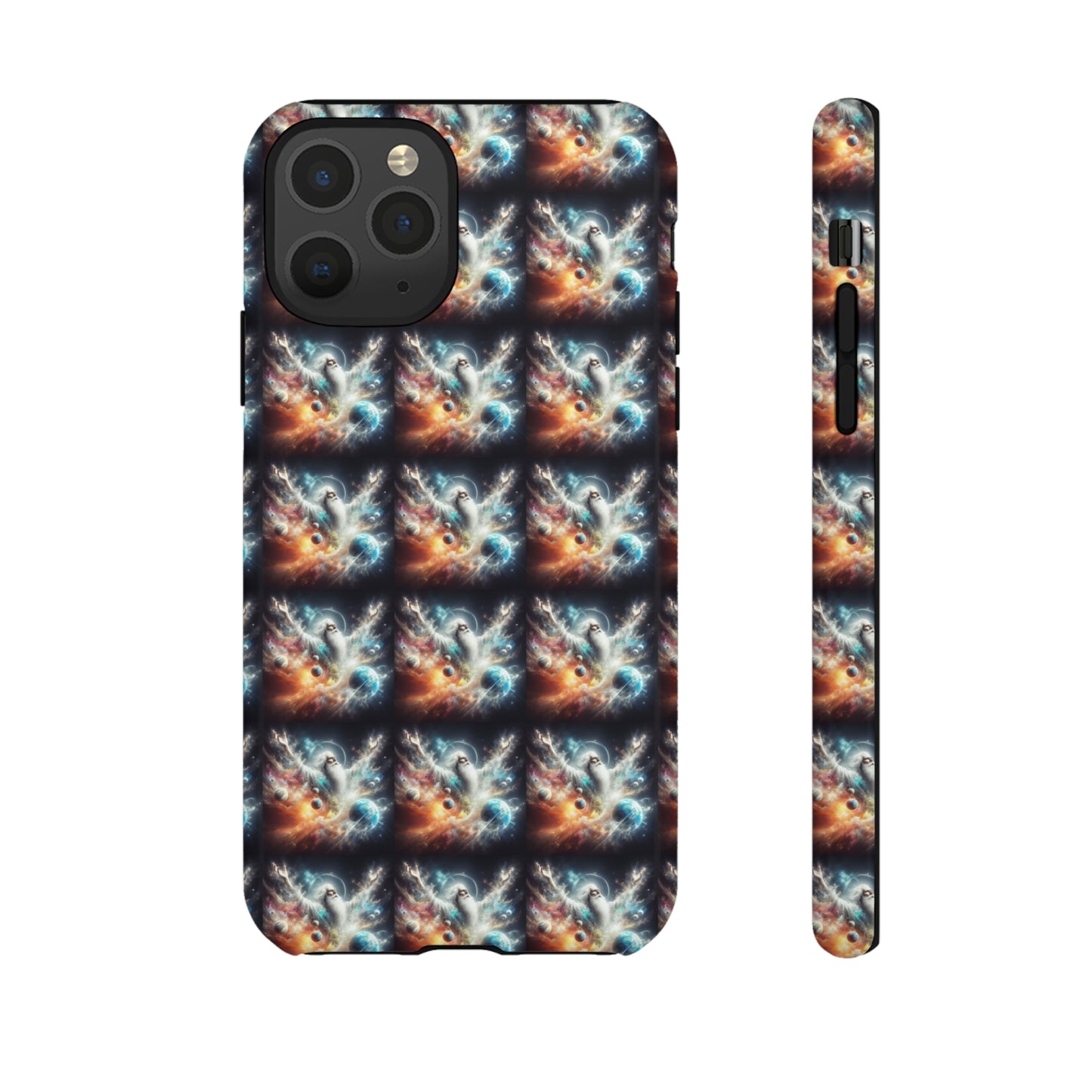 AImagination Collection Tough iPhone Cases - "The Big Bang" - The God Ball Originals by Chris Rabalais (2024)