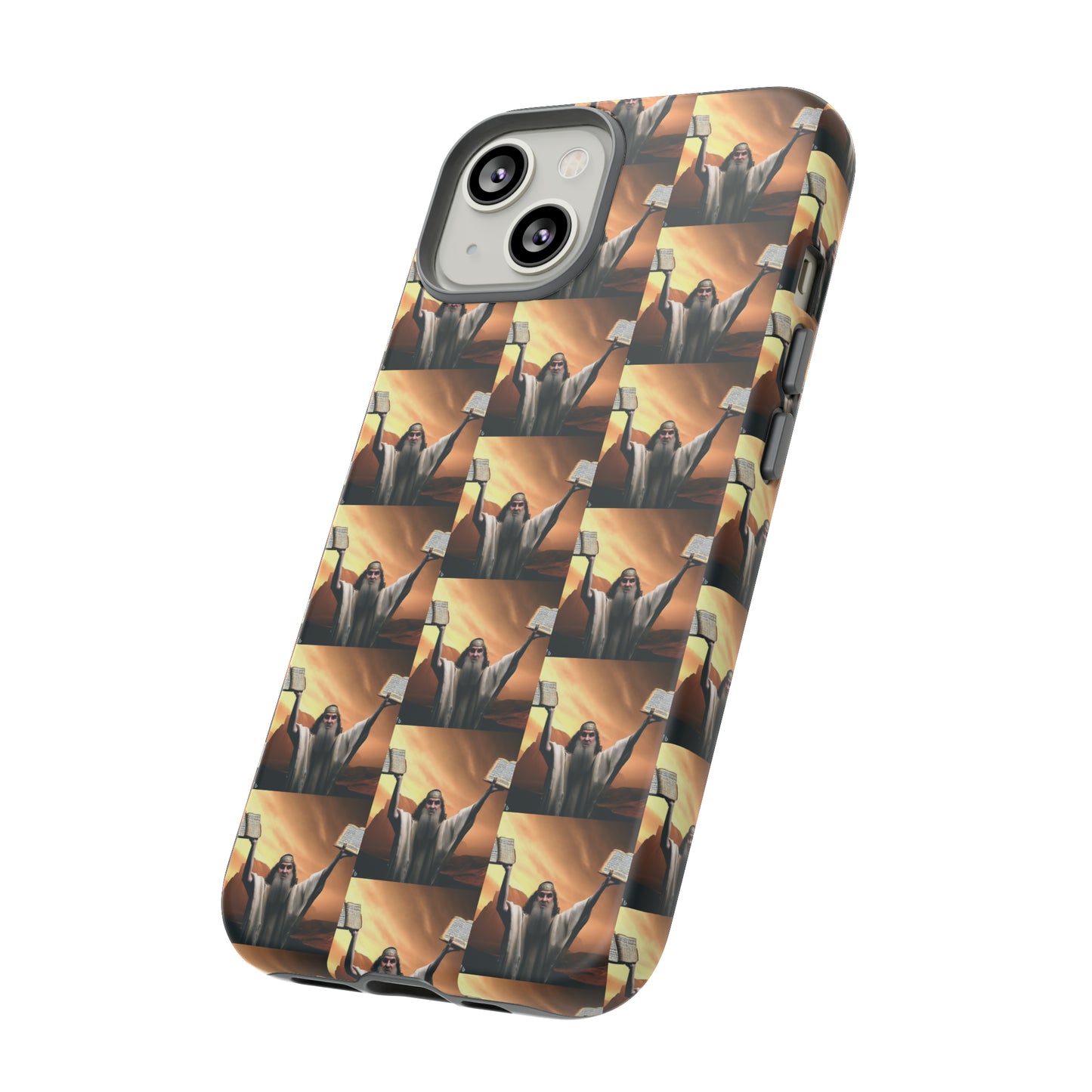 AImagination Collection iPhone Tough Case - "The Ten" - The God Ball Originals by Chris Rabalais (2024)
