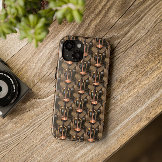 Holy Land Origins Apple iPhone Tough Case - Church of the Holy Sepulchre at Jerusalem - The God Ball Originals by Chris Rabalais (2024)