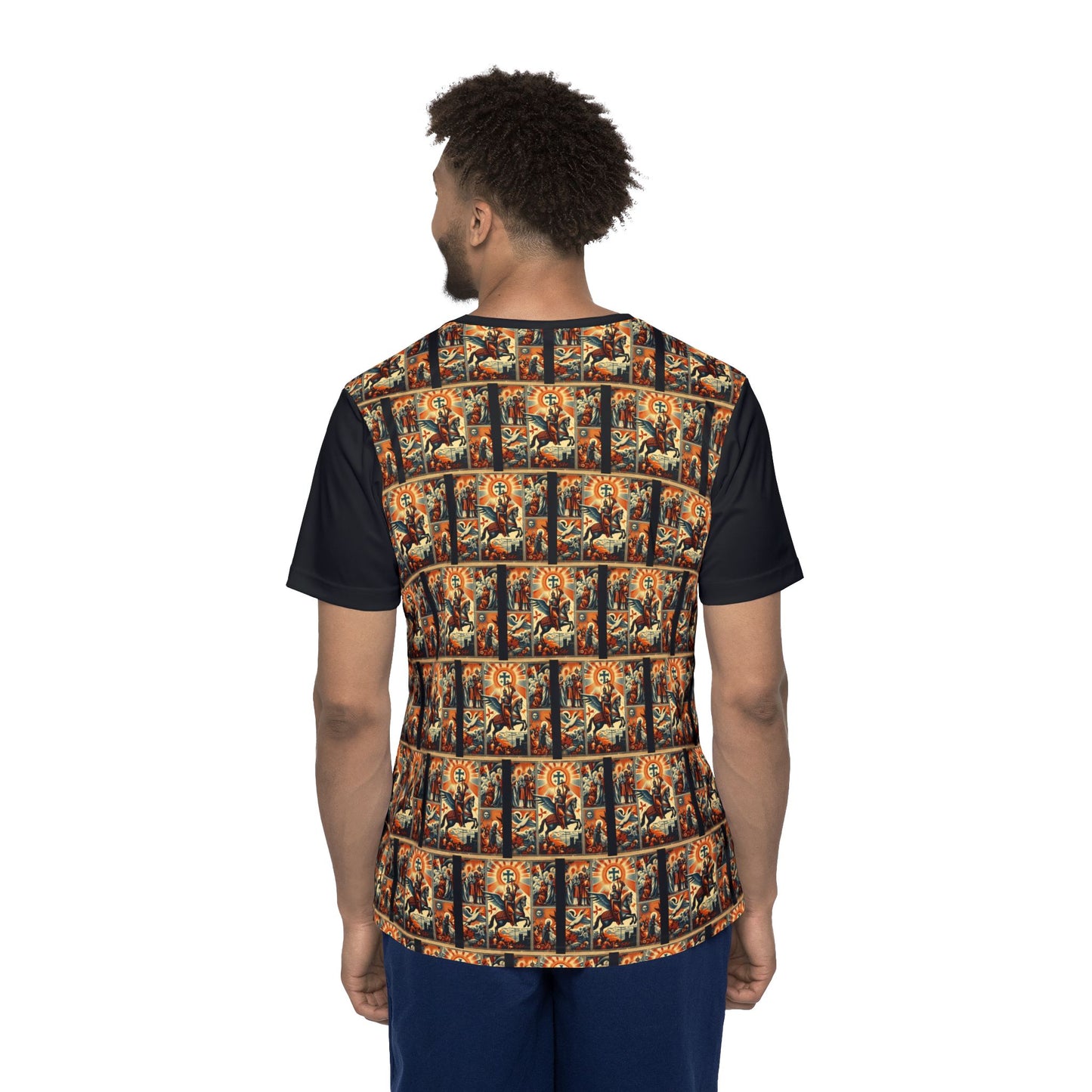 Mississippi Vintage Christian Crusader - Premium Sports Jersey - USA - 100% Charity Benefit - The God Vote Collection by Chris Rabalais