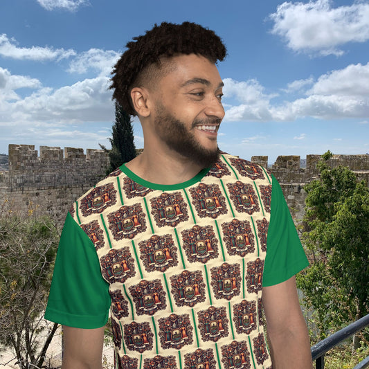 New York Vintage Christian Crusader - Premium Sports Jersey - USA - 100% Charity Benefit - The God Vote Collection by Chris Rabalais