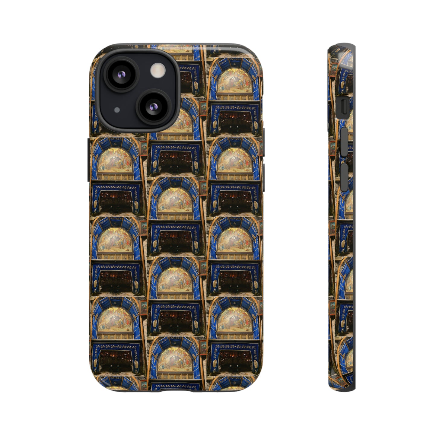 Holy Land Origins Tough Apple and Samsung Cases - Church Of The Nativity at Bethlehem - The God Ball Originals by Chris Rabalais (2024)