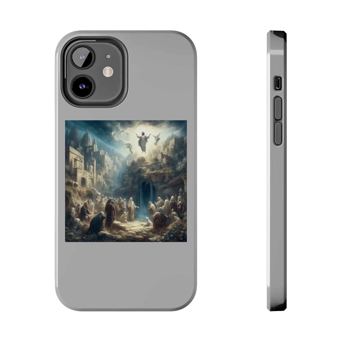 AImagination Rebirth Collection - Tough iPhone Case (B) - The God Ball Originals by Chris Rabalais (2024)