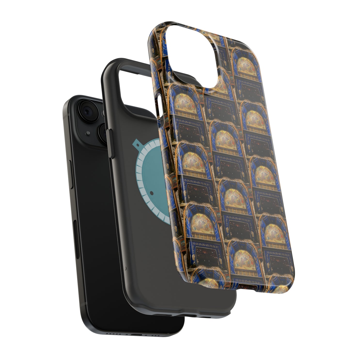 Holy Land Origins Apple iPhone MagSafe Tough Cases - Church of the Nativity at Bethlehem - The God Ball Originals by Chris Rabalais (2024)