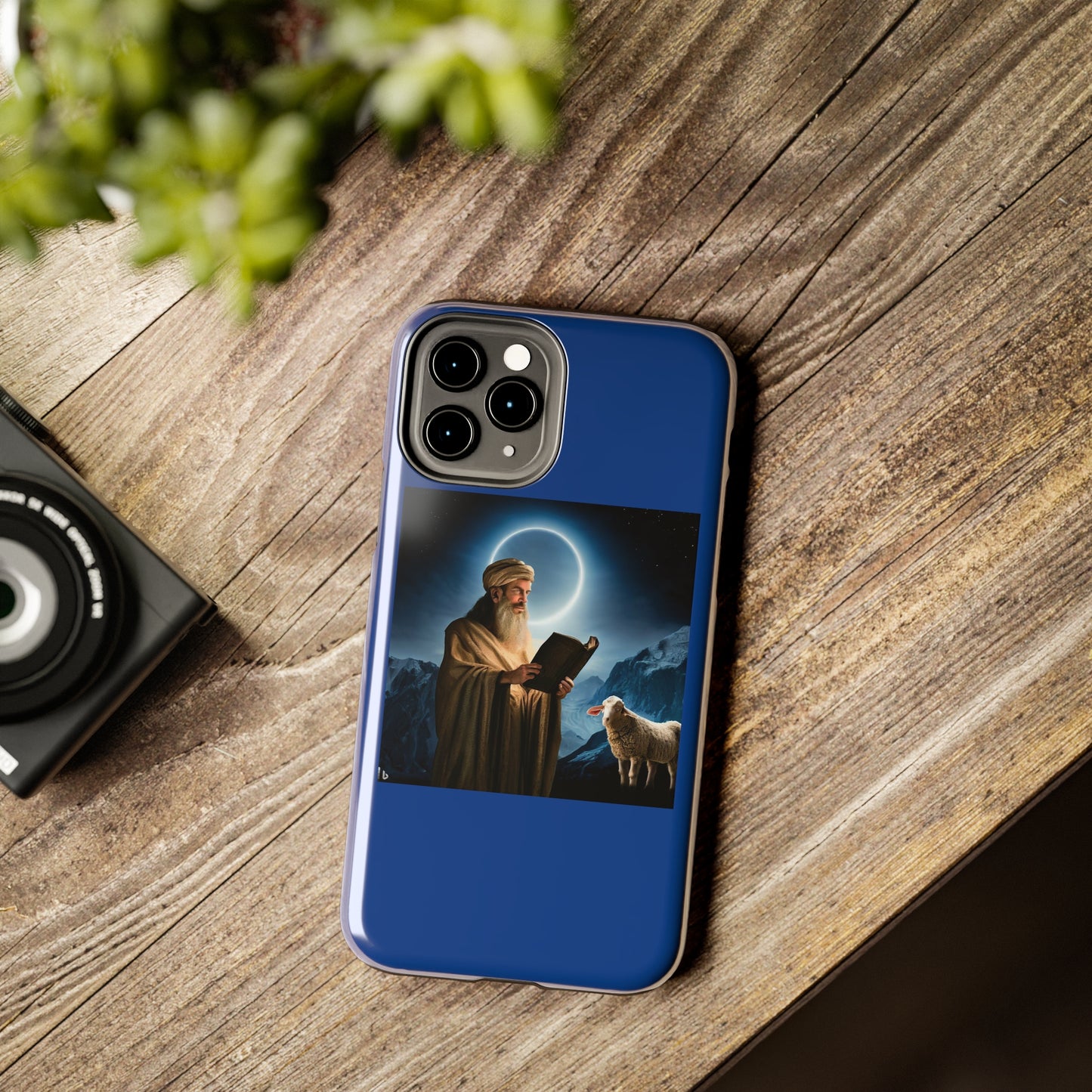 AImagination Collection iPhone Tough Case - "Feed My Sheep" - The God Ball Originals by Chris Rabalais (2024)