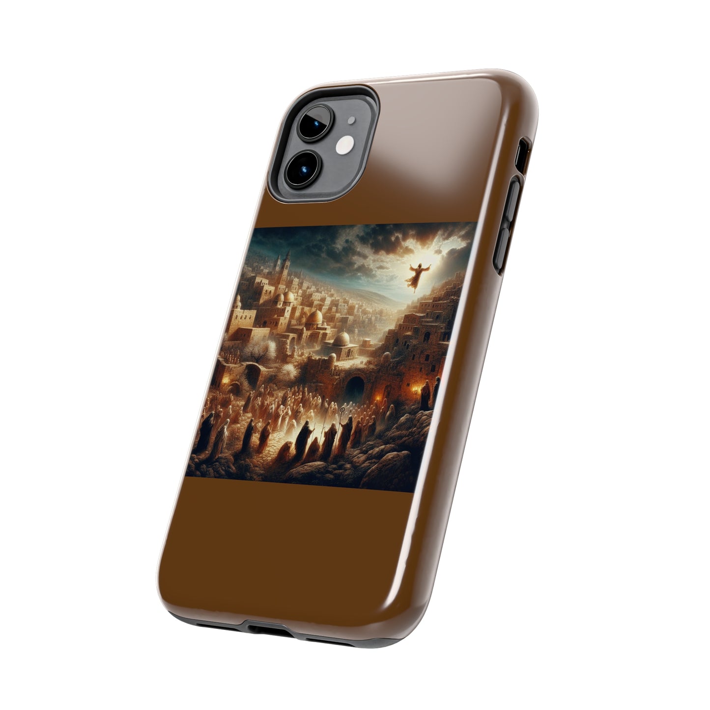 AImagination Rebirth Collection - Tough iPhone Case (C) - The God Ball Originals by Chris Rabalais (2024)