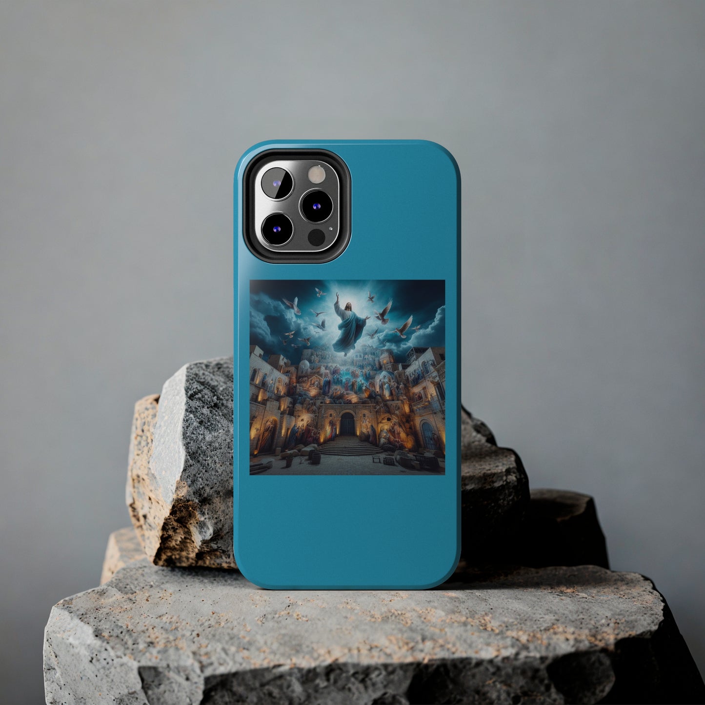 AImagination Rebirth Collection - Tough iPhone Case (A) - The God Ball Originals by Chris Rabalais (2024)