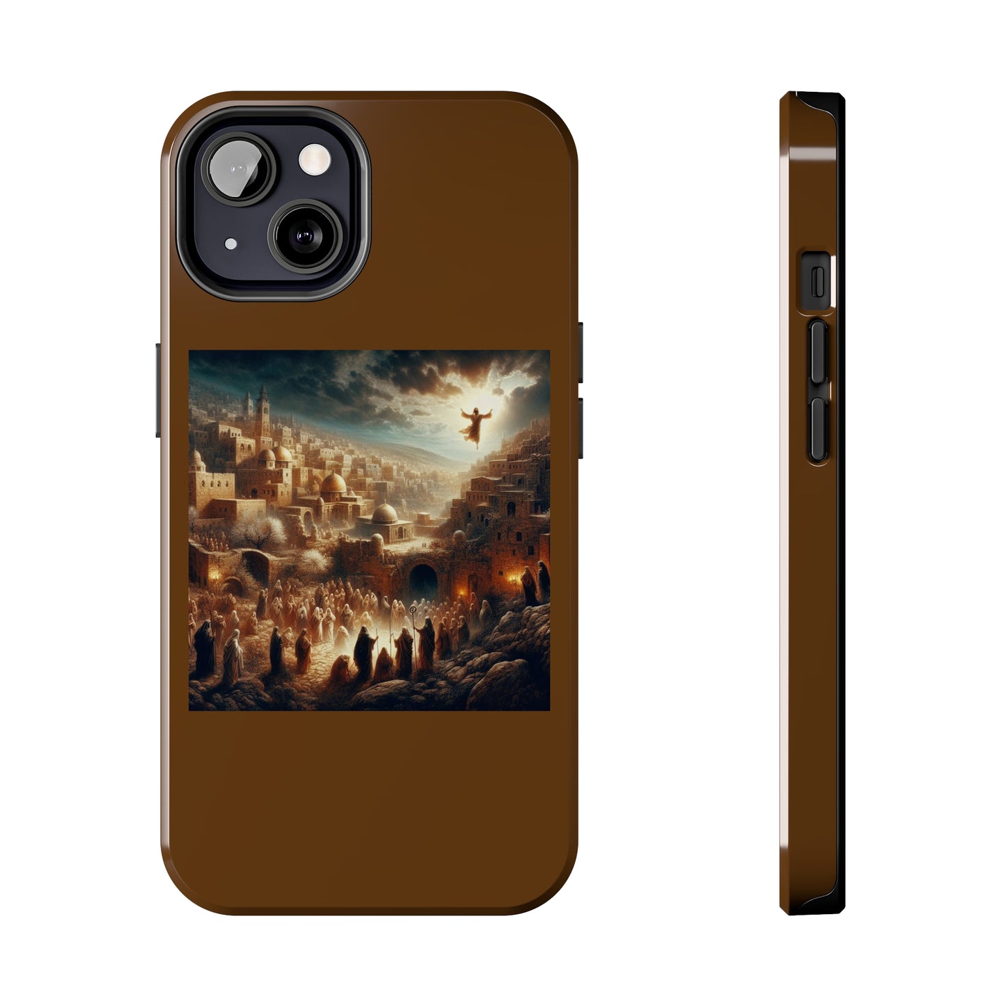AImagination Rebirth Collection - Tough iPhone Case (C) - The God Ball Originals by Chris Rabalais (2024)