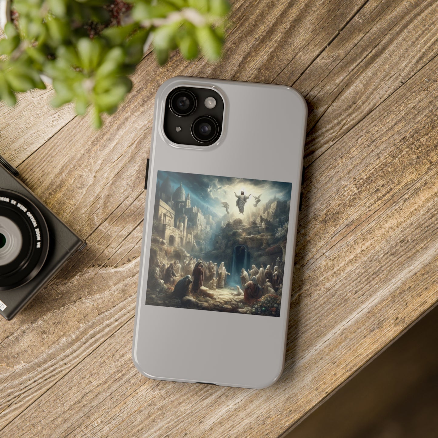 AImagination Rebirth Collection - Tough iPhone Case (B) - The God Ball Originals by Chris Rabalais (2024)