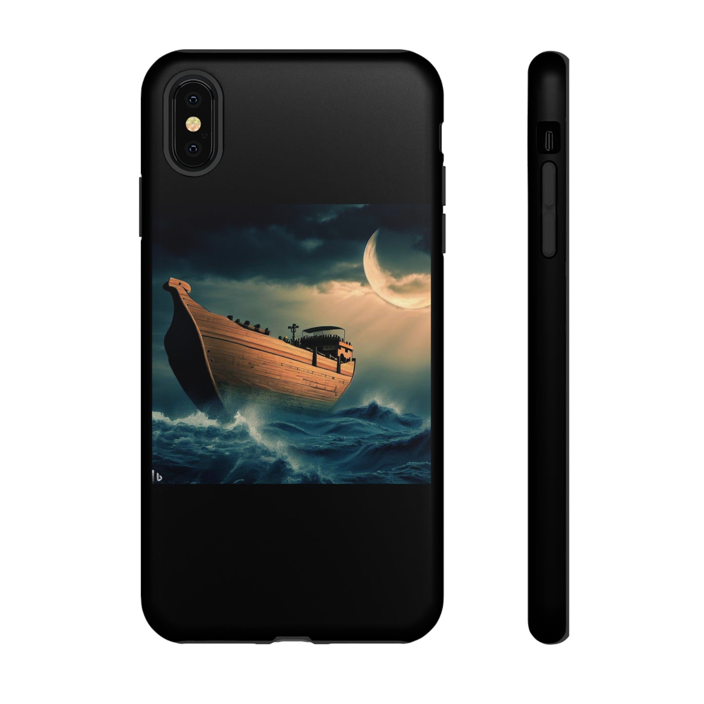 AImagination Collection iPhone Tough Case - "The Ark" - The God Ball Originals by Chris Rabalais (2024)