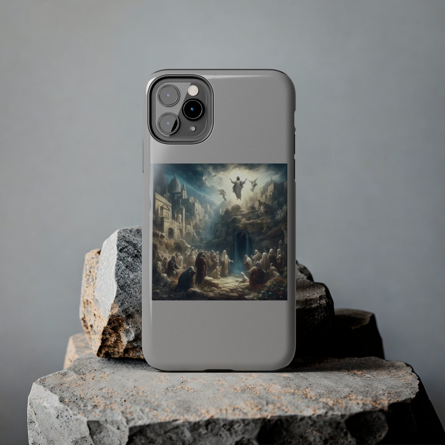 AImagination Rebirth Collection - Tough iPhone Case (B) - The God Ball Originals by Chris Rabalais (2024)
