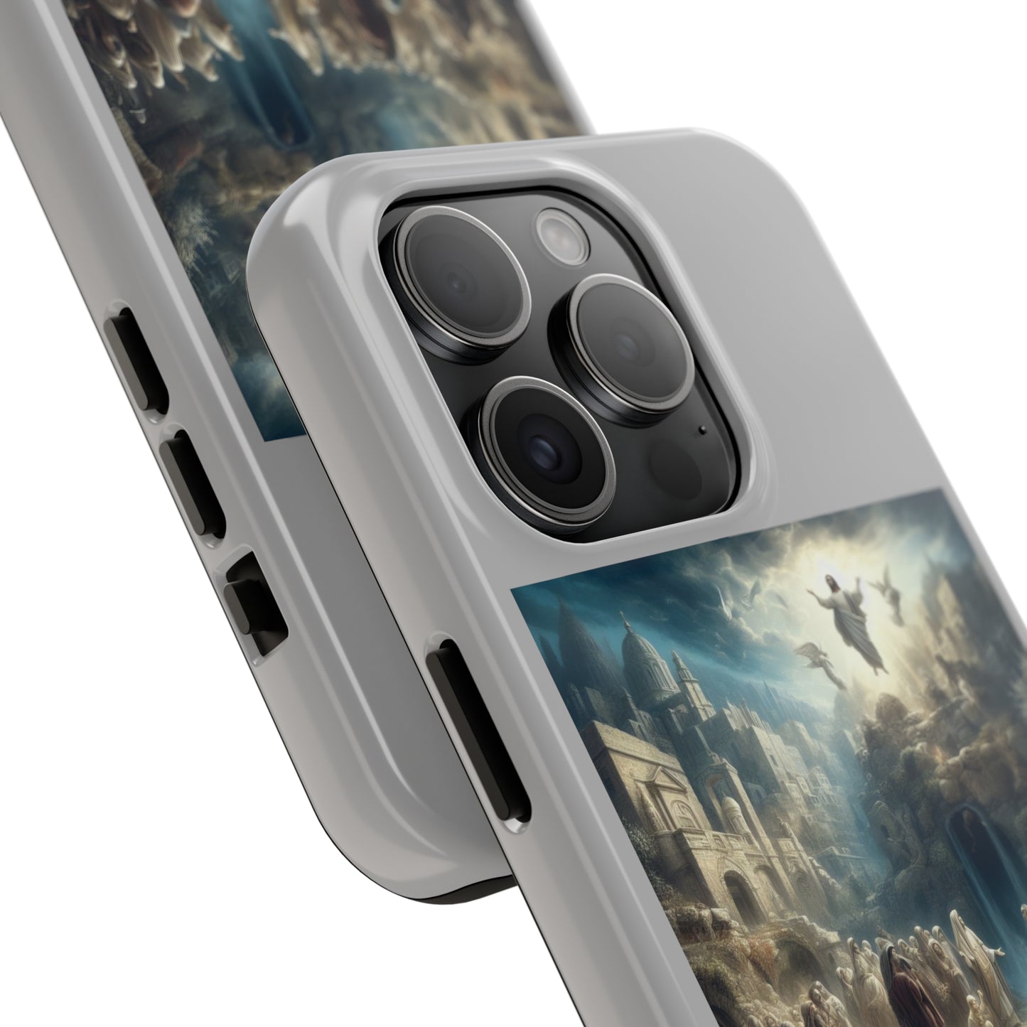 AImagination Rebirth Collection - Tough iPhone Case (B) - The God Ball Originals by Chris Rabalais (2024)