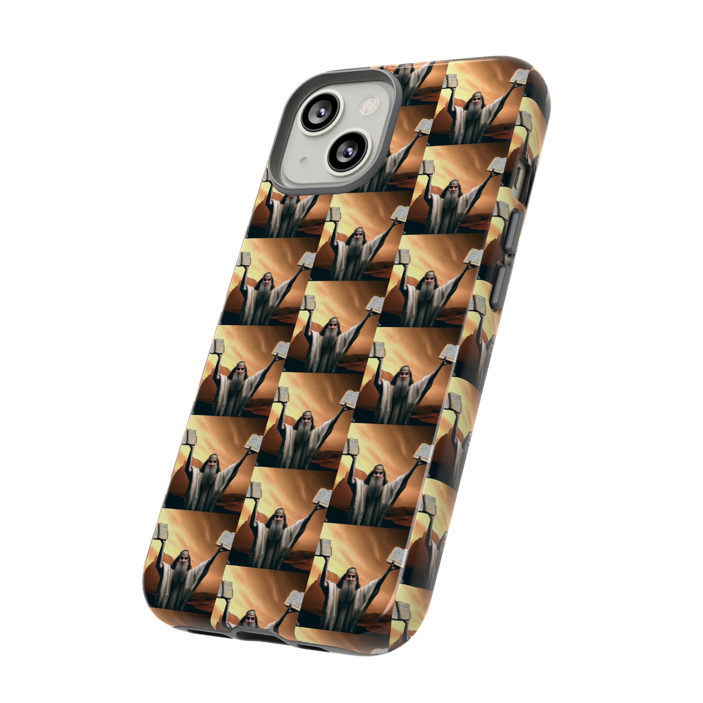 AImagination Collection iPhone Tough Case - "The Ten" - The God Ball Originals by Chris Rabalais (2024)