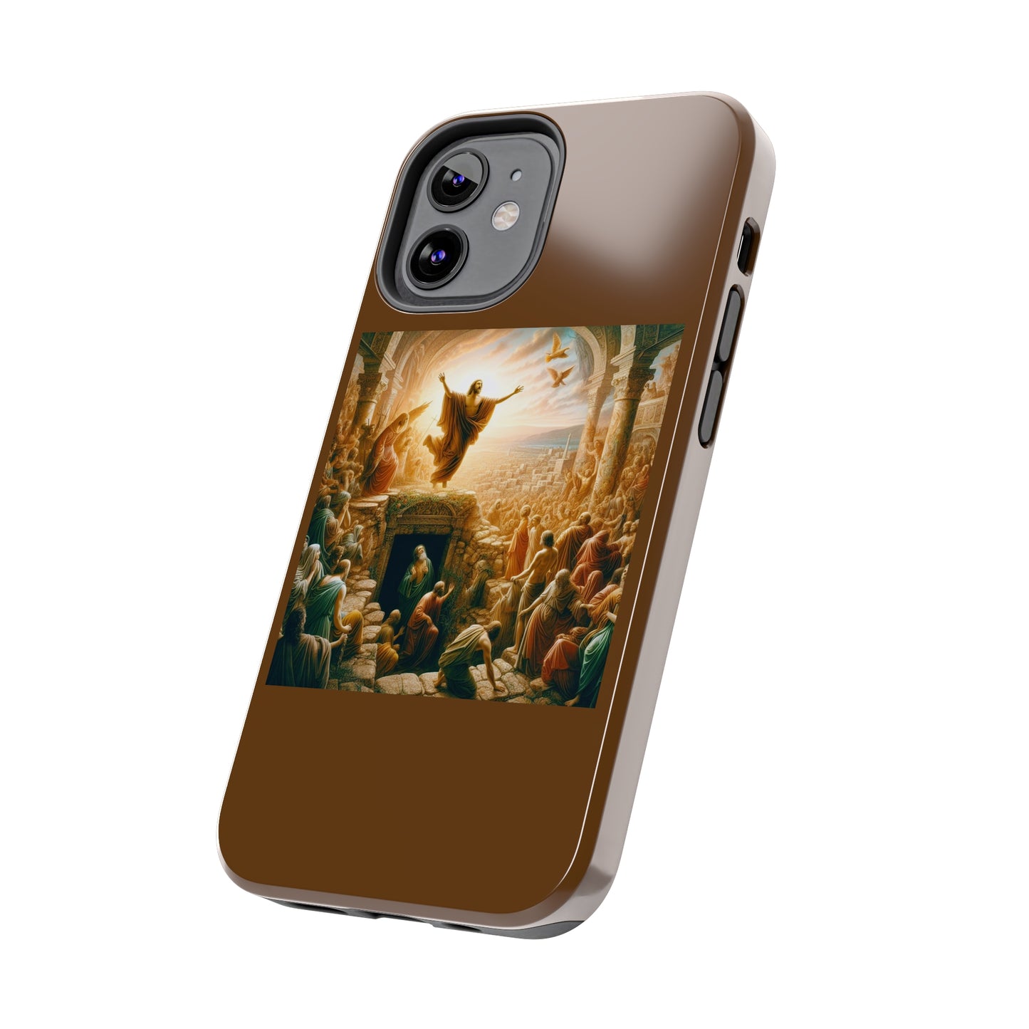 AImagination Rebirth Collection - Tough iPhone Case (D) - The God Ball Originals by Chris Rabalais (2024)