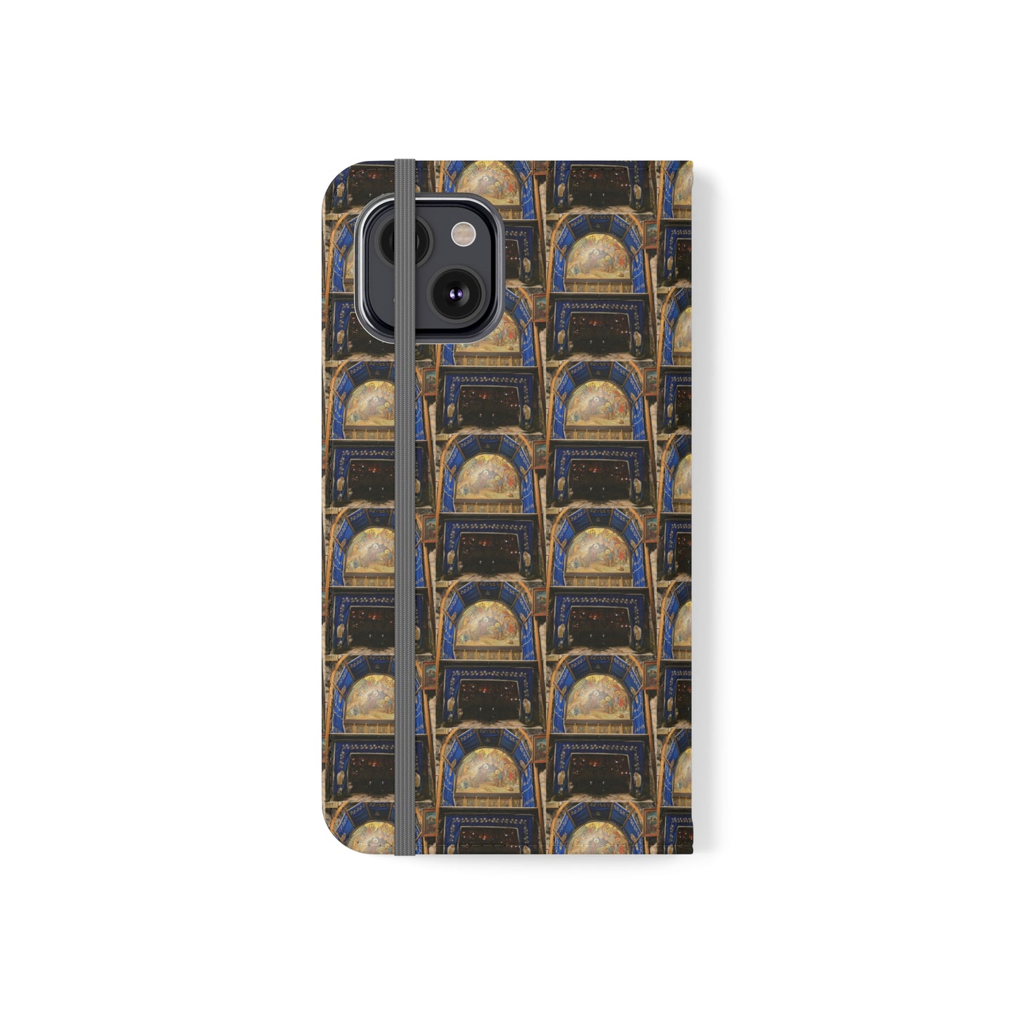 Holy Land Origins Apple iPhone Flip Cases - Church of the Nativity at Bethlehem - The God Ball Originals by Chris Rabalais (2024)