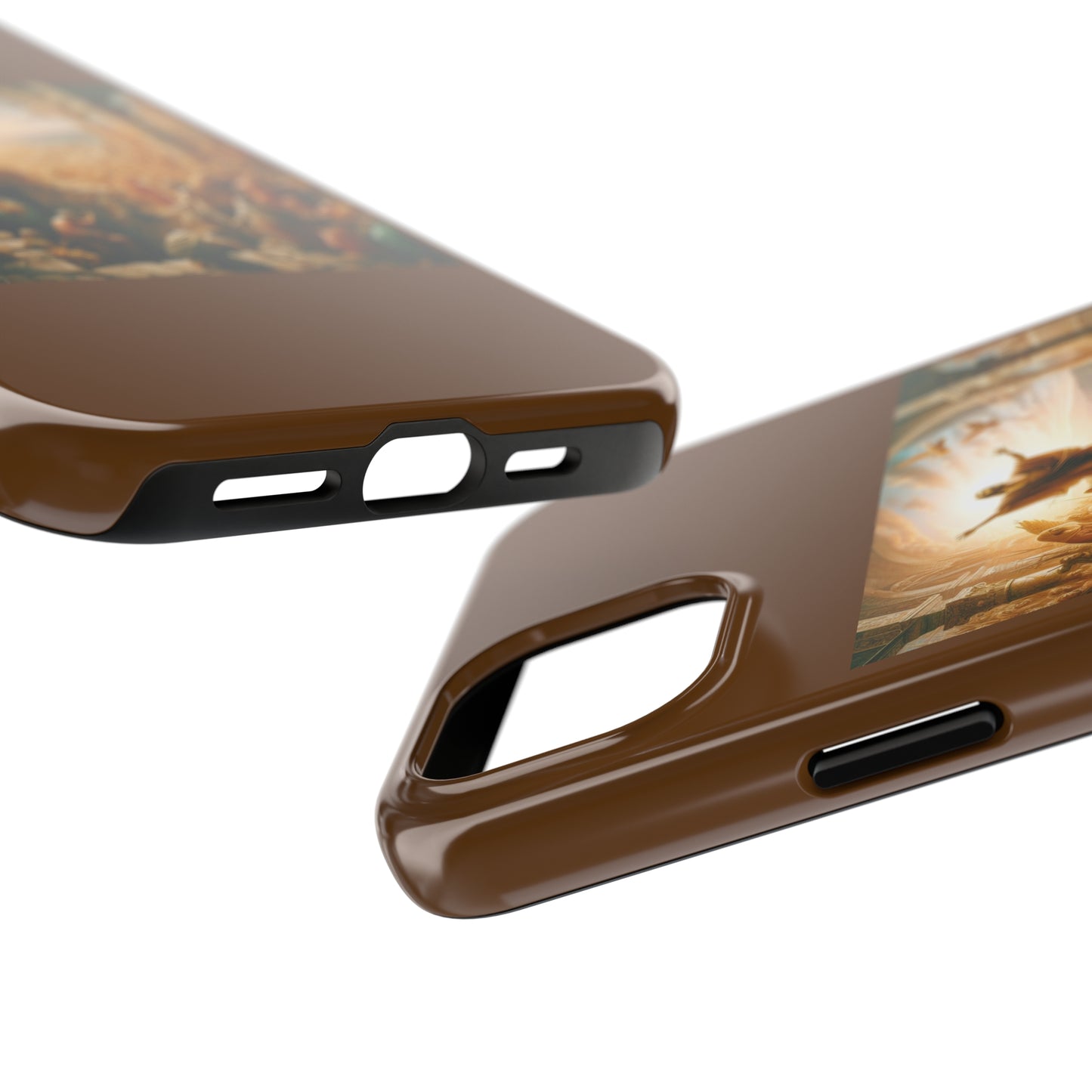 AImagination Rebirth Collection - Tough iPhone Case (D) - The God Ball Originals by Chris Rabalais (2024)