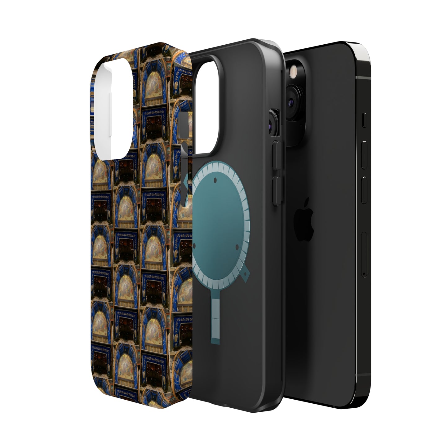 Holy Land Origins Apple iPhone MagSafe Tough Cases - Church of the Nativity at Bethlehem - The God Ball Originals by Chris Rabalais (2024)