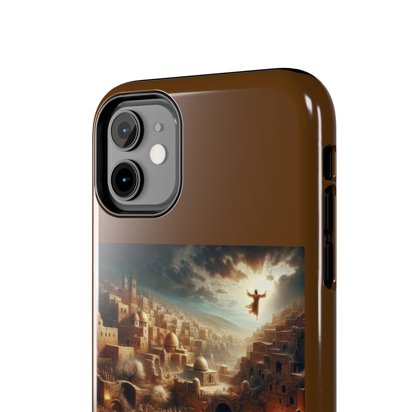 AImagination Rebirth Collection - Tough iPhone Case (C) - The God Ball Originals by Chris Rabalais (2024)