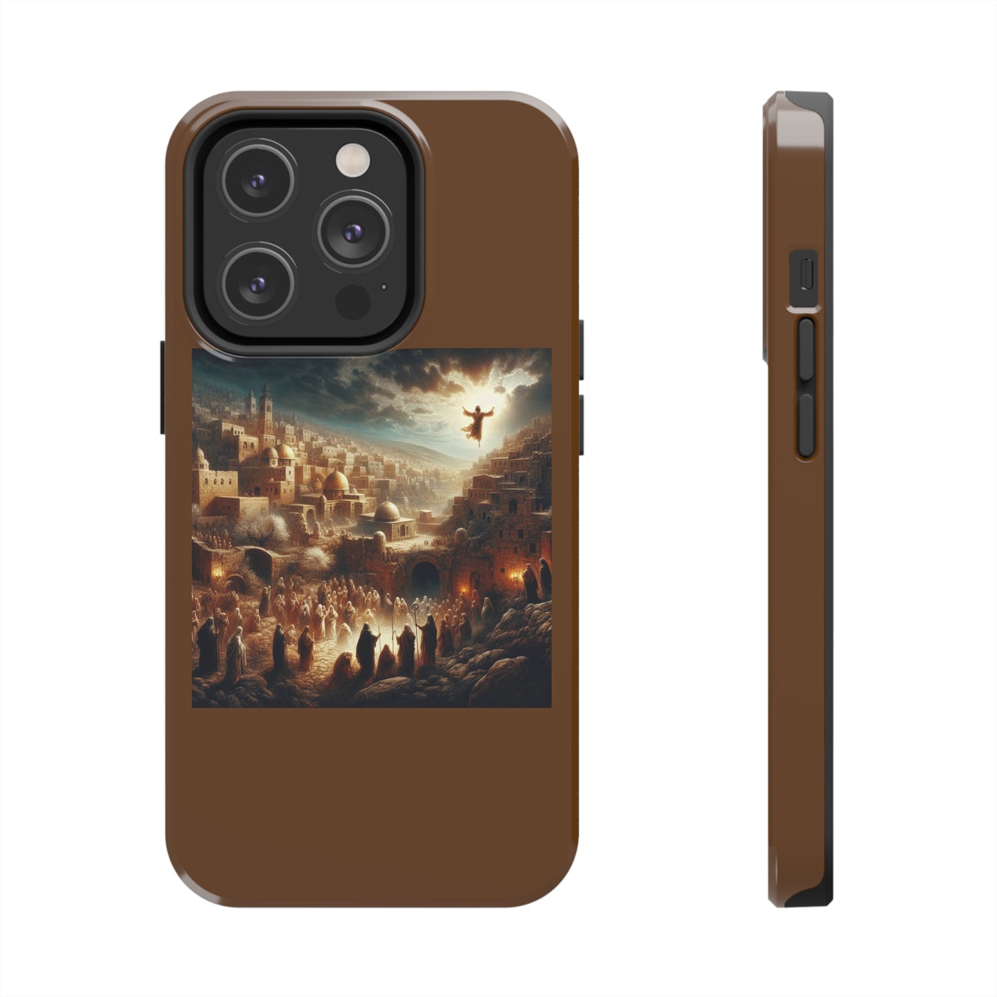 AImagination Rebirth Collection - Tough iPhone Case (C) - The God Ball Originals by Chris Rabalais (2024)