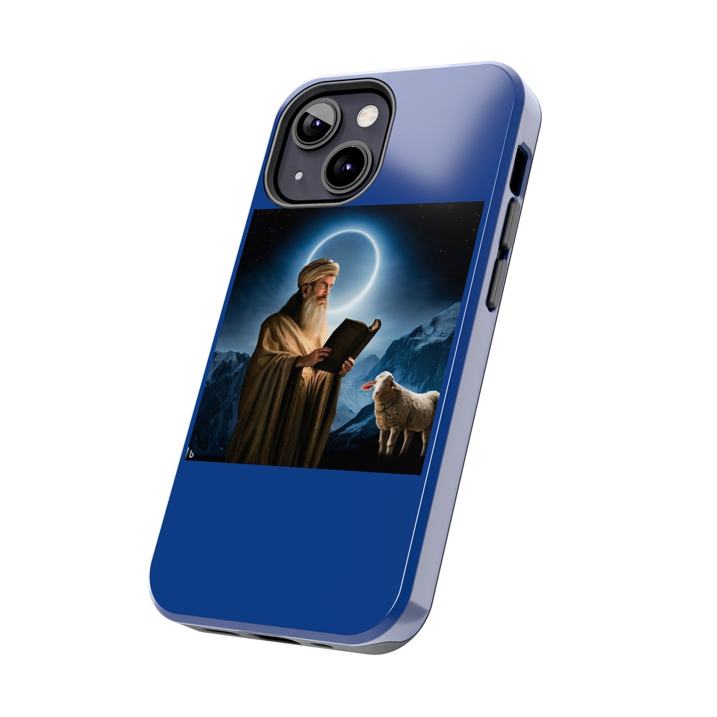 AImagination Collection iPhone Tough Case - "Feed My Sheep" - The God Ball Originals by Chris Rabalais (2024)