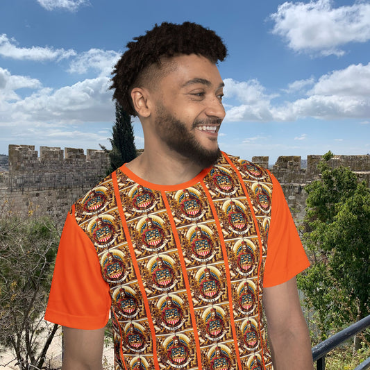 Utah Vintage Christian Crusader - Premium Sports Jersey - USA - 100% Charity Benefit - The God Vote Collection by Chris Rabalais