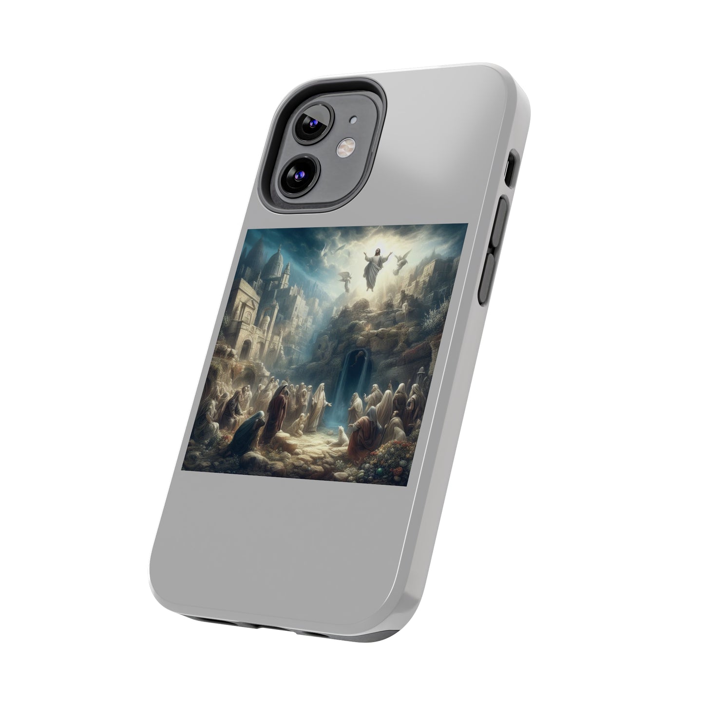 AImagination Rebirth Collection - Tough iPhone Case (B) - The God Ball Originals by Chris Rabalais (2024)