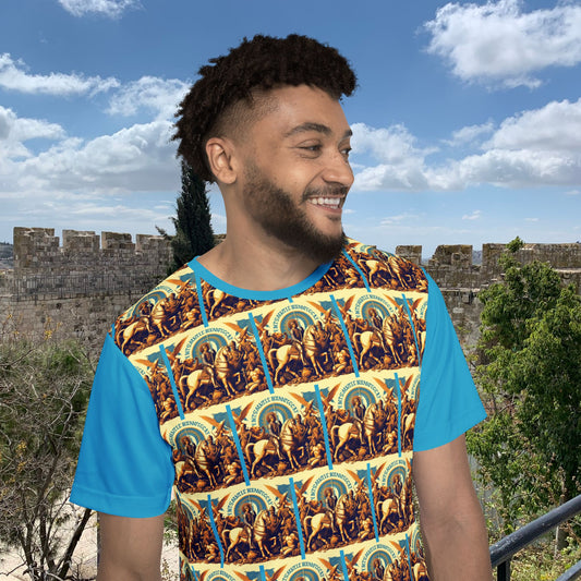 Kentucky Vintage Christian Crusader - Premium Sports Jersey - USA - 100% Charity Benefit - The God Vote Collection by Chris Rabalais