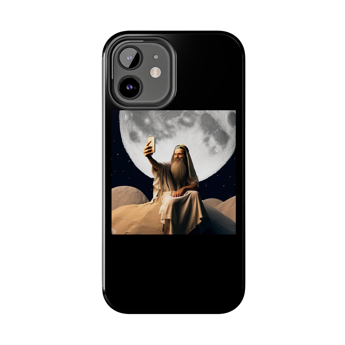 AImagination Collection iPhone Tough Case - "The Old and The New" - The God Ball Originals by Chris Rabalais (2024)