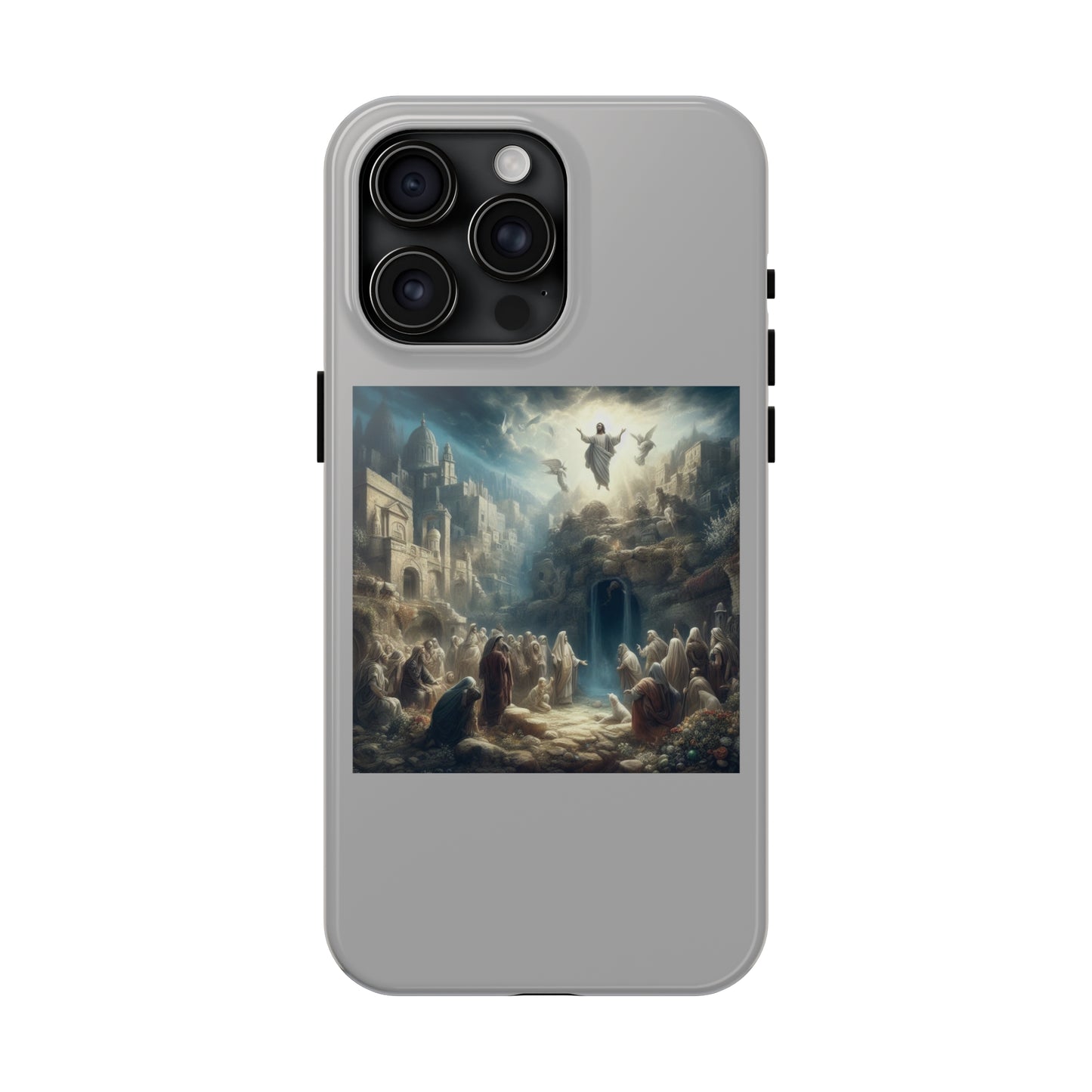 AImagination Rebirth Collection - Tough iPhone Case (B) - The God Ball Originals by Chris Rabalais (2024)