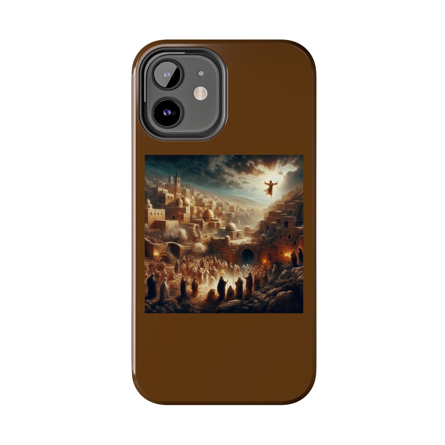 AImagination Rebirth Collection - Tough iPhone Case (C) - The God Ball Originals by Chris Rabalais (2024)