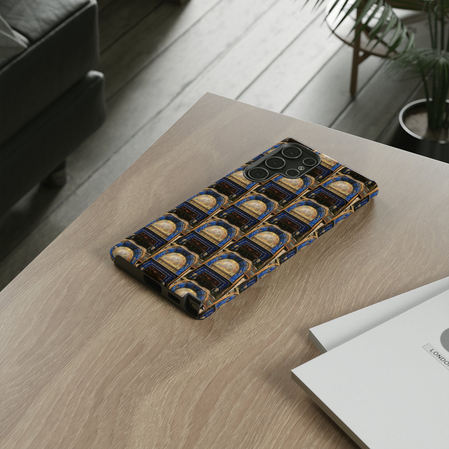 Holy Land Origins Tough Apple and Samsung Cases - Church Of The Nativity at Bethlehem - The God Ball Originals by Chris Rabalais (2024)