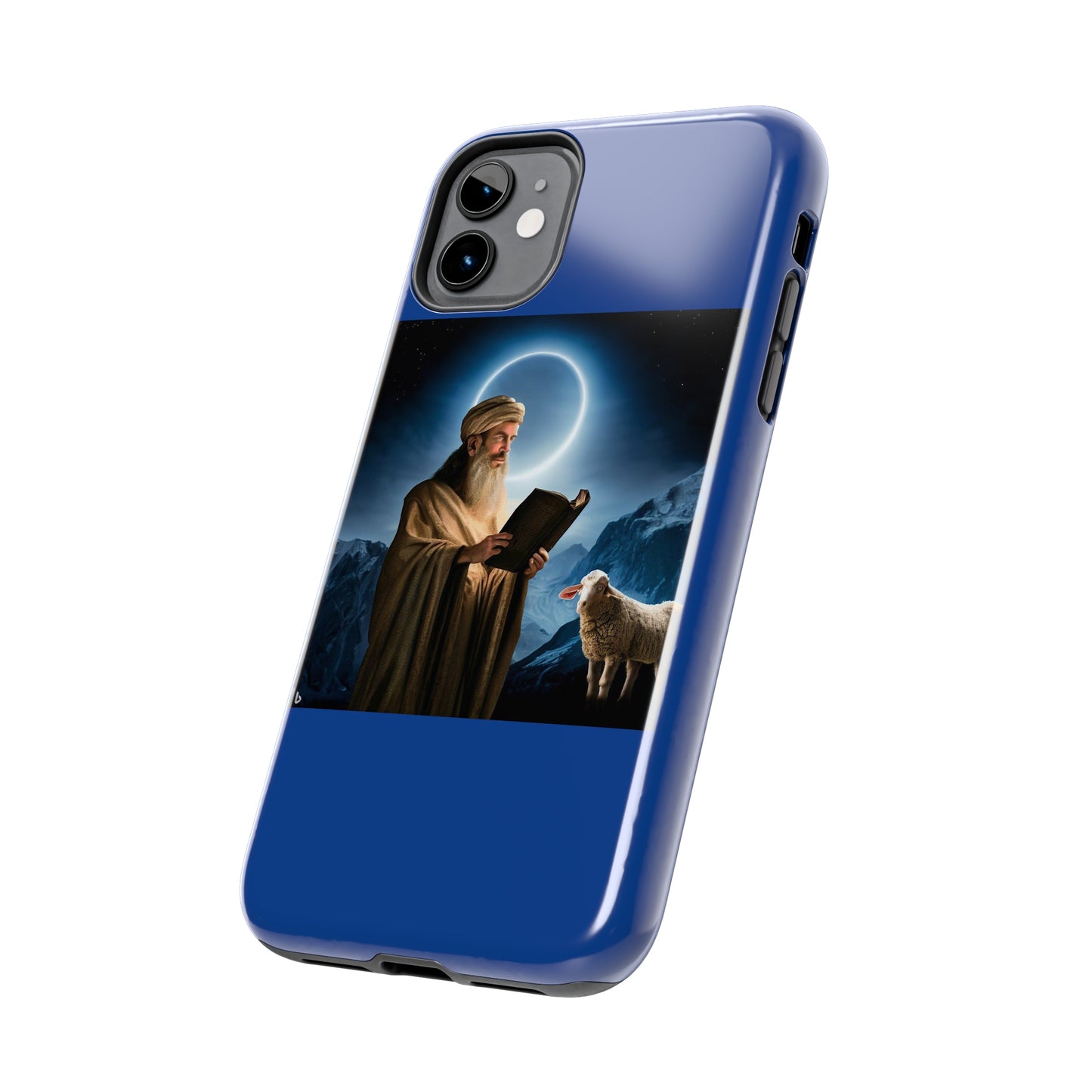 AImagination Collection iPhone Tough Case - "Feed My Sheep" - The God Ball Originals by Chris Rabalais (2024)