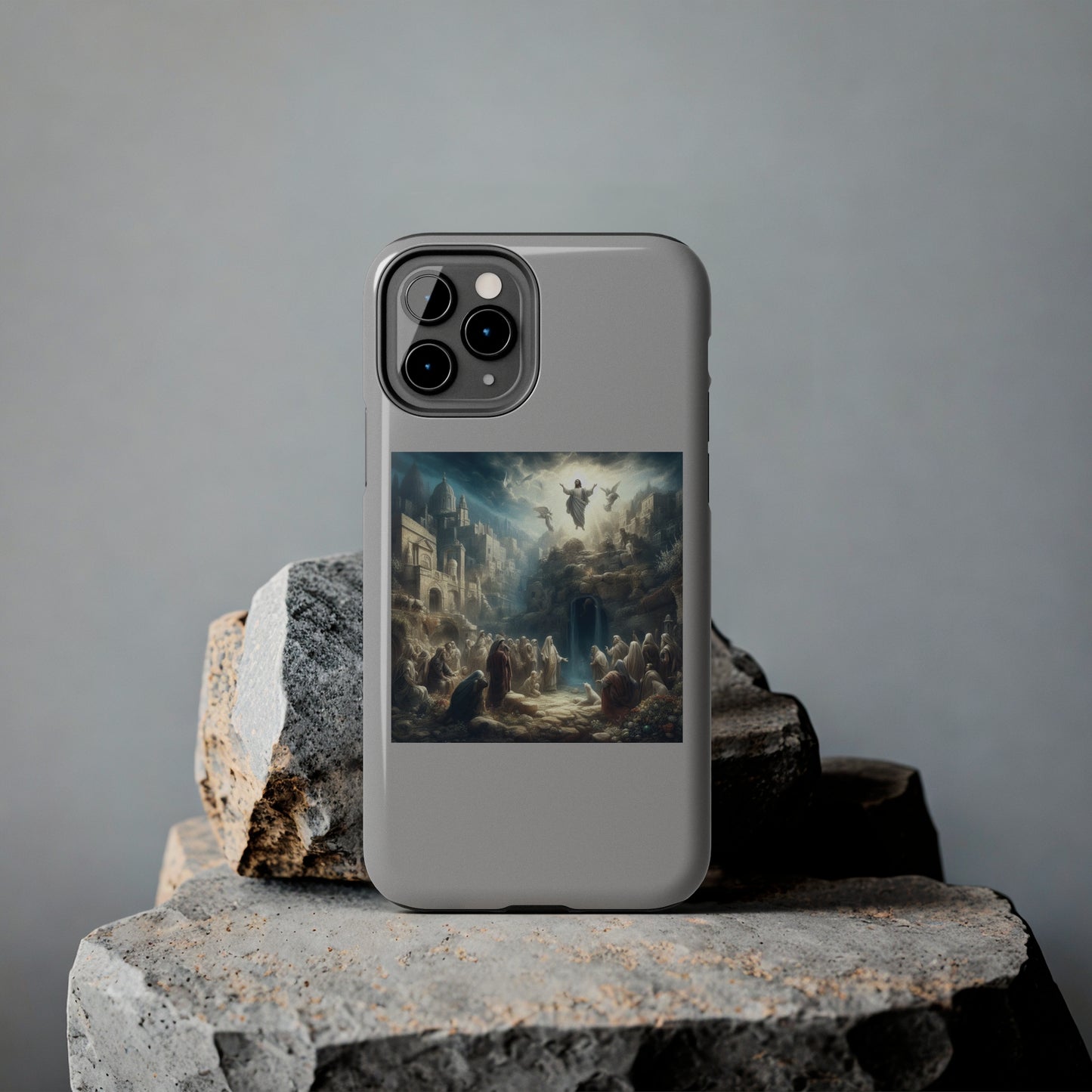 AImagination Rebirth Collection - Tough iPhone Case (B) - The God Ball Originals by Chris Rabalais (2024)