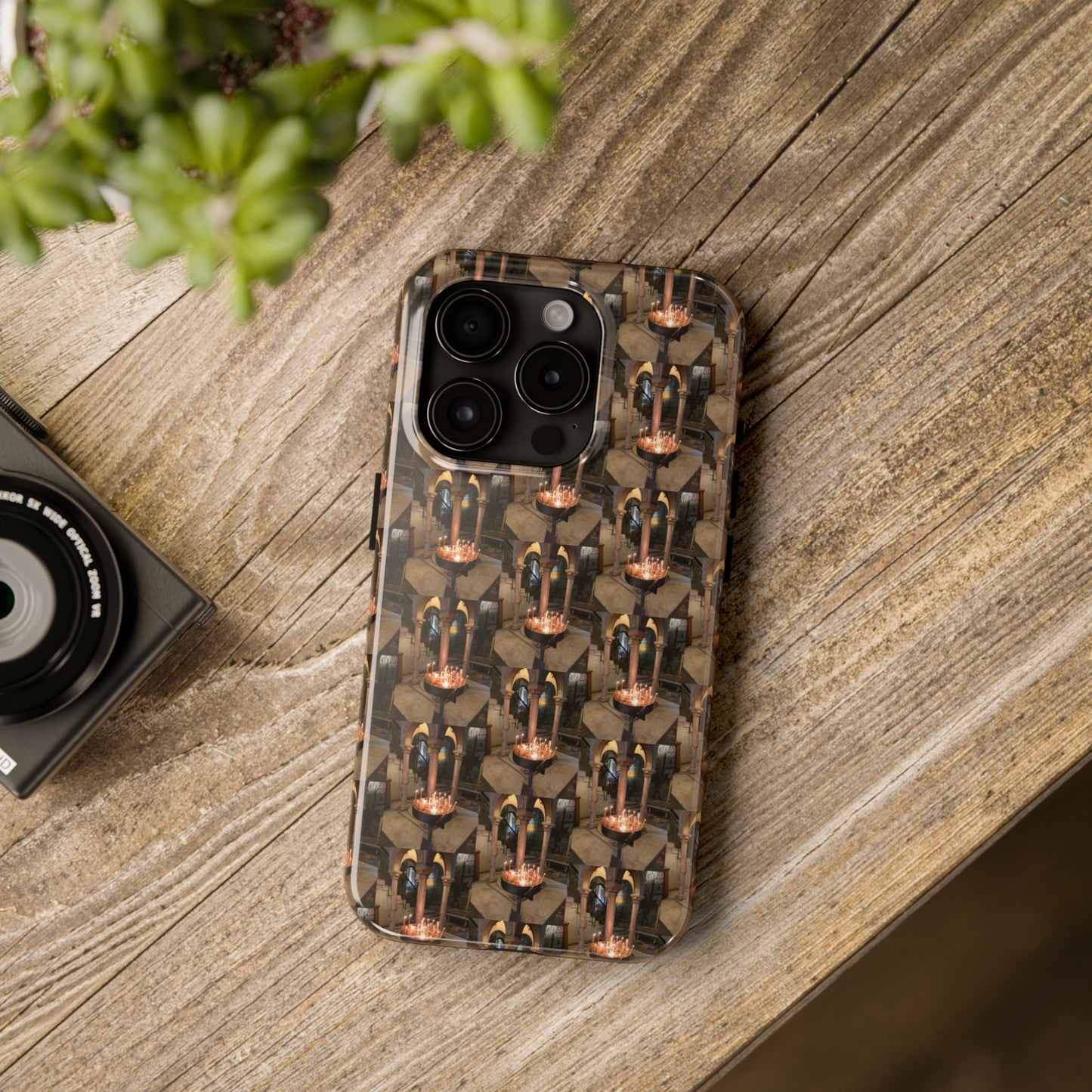 Holy Land Origins Apple iPhone Tough Case - Church of the Holy Sepulchre at Jerusalem - The God Ball Originals by Chris Rabalais (2024)
