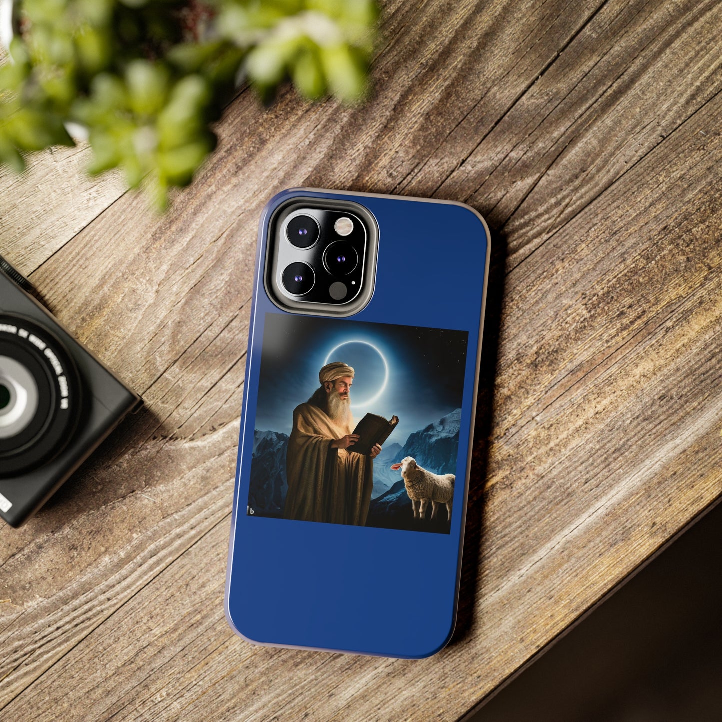 AImagination Collection iPhone Tough Case - "Feed My Sheep" - The God Ball Originals by Chris Rabalais (2024)