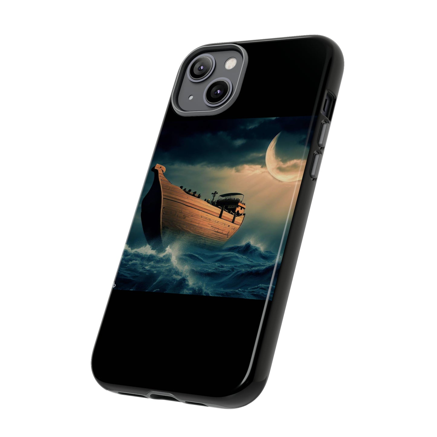 AImagination Collection iPhone Tough Case - "The Ark" - The God Ball Originals by Chris Rabalais (2024)