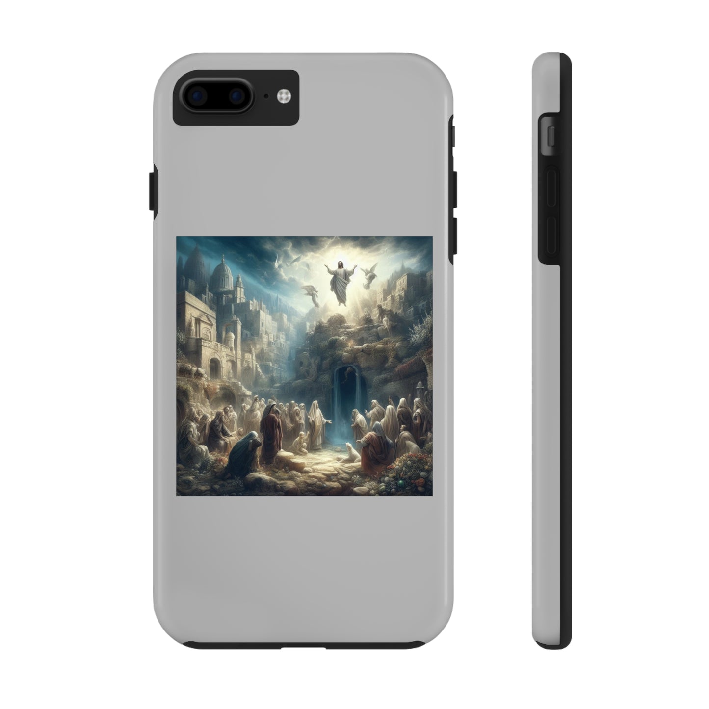 AImagination Rebirth Collection - Tough iPhone Case (B) - The God Ball Originals by Chris Rabalais (2024)