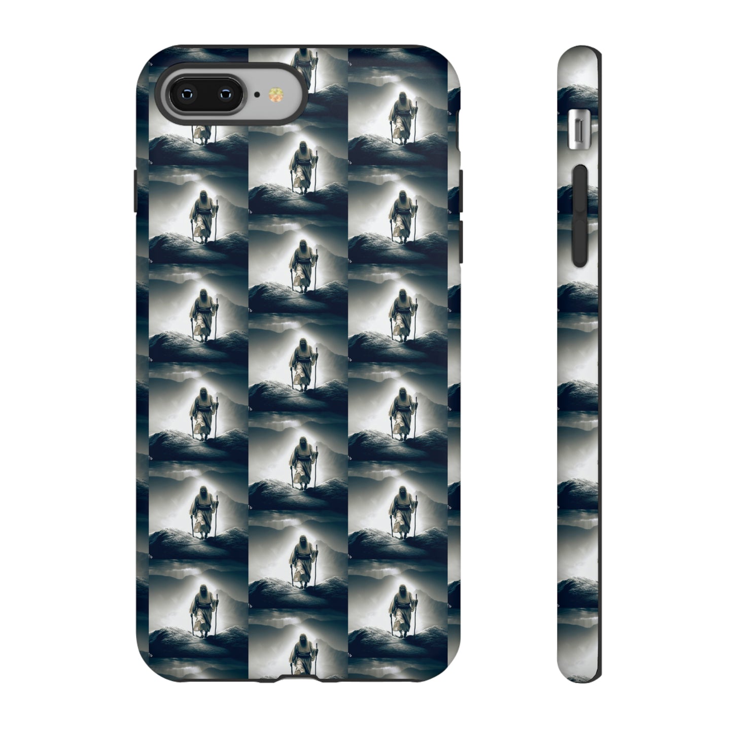 AImagination Collection iPhone Tough Case - "The Walk" - The God Ball Originals by Chris Rabalais (2024)
