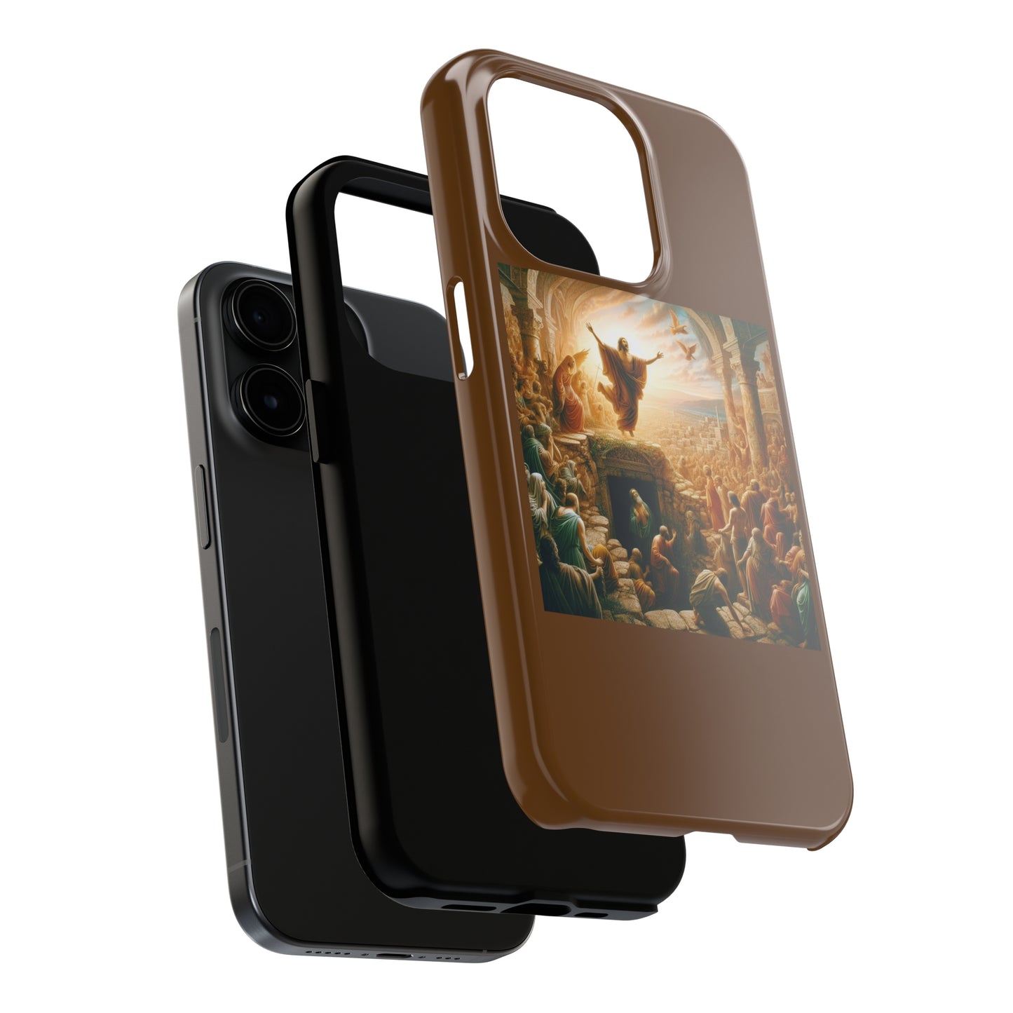 AImagination Rebirth Collection - Tough iPhone Case (D) - The God Ball Originals by Chris Rabalais (2024)